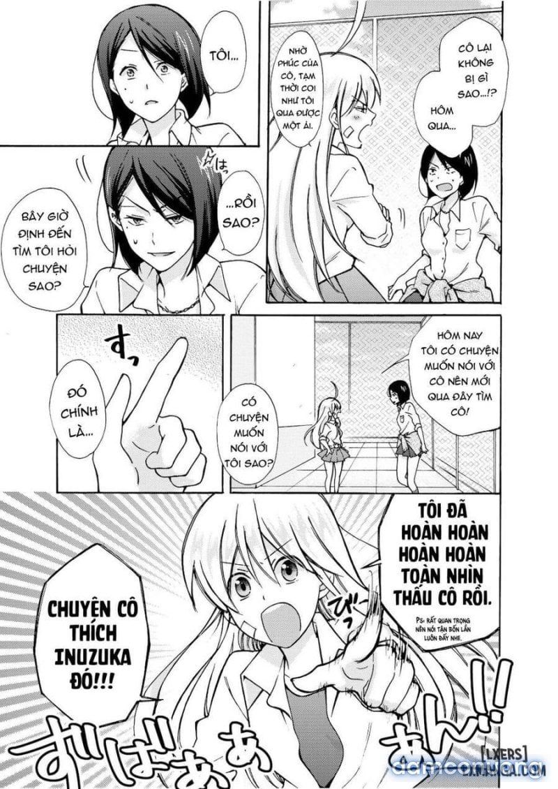 đọc truyện Nyotaika Yankee Gakuen: Ore No Hajimete, Nerawaretemasu! Chương 8 ảnh 6 tại Thiên Thai Truyện