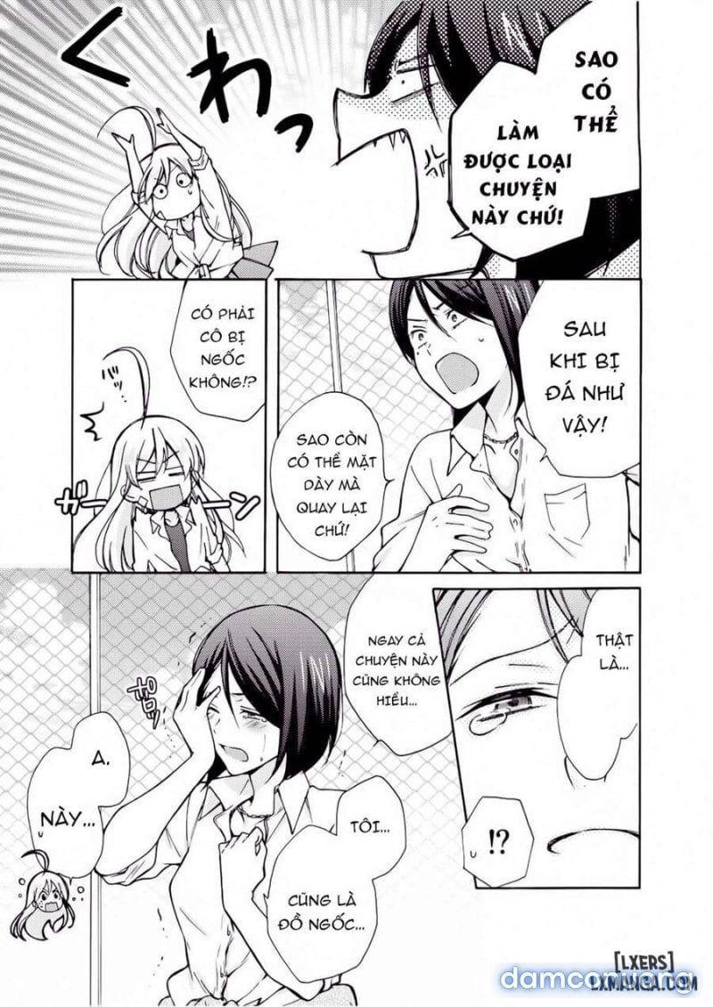 đọc truyện Nyotaika Yankee Gakuen: Ore No Hajimete, Nerawaretemasu! Chương 8 ảnh 8 tại Thiên Thai Truyện