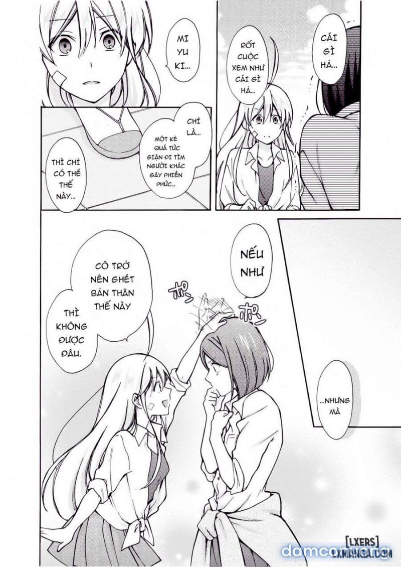 đọc truyện Nyotaika Yankee Gakuen: Ore No Hajimete, Nerawaretemasu! Chương 8 ảnh 9 tại Thiên Thai Truyện