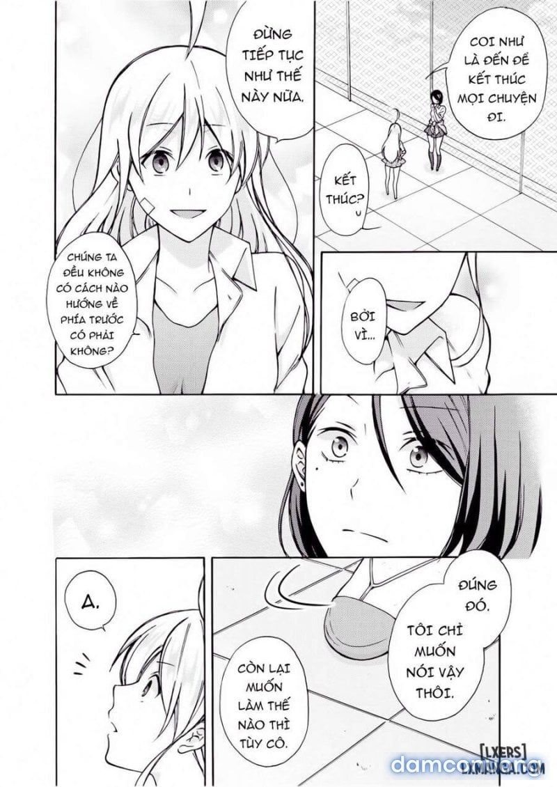 đọc truyện Nyotaika Yankee Gakuen: Ore No Hajimete, Nerawaretemasu! Chương 8 ảnh 11 tại Thiên Thai Truyện