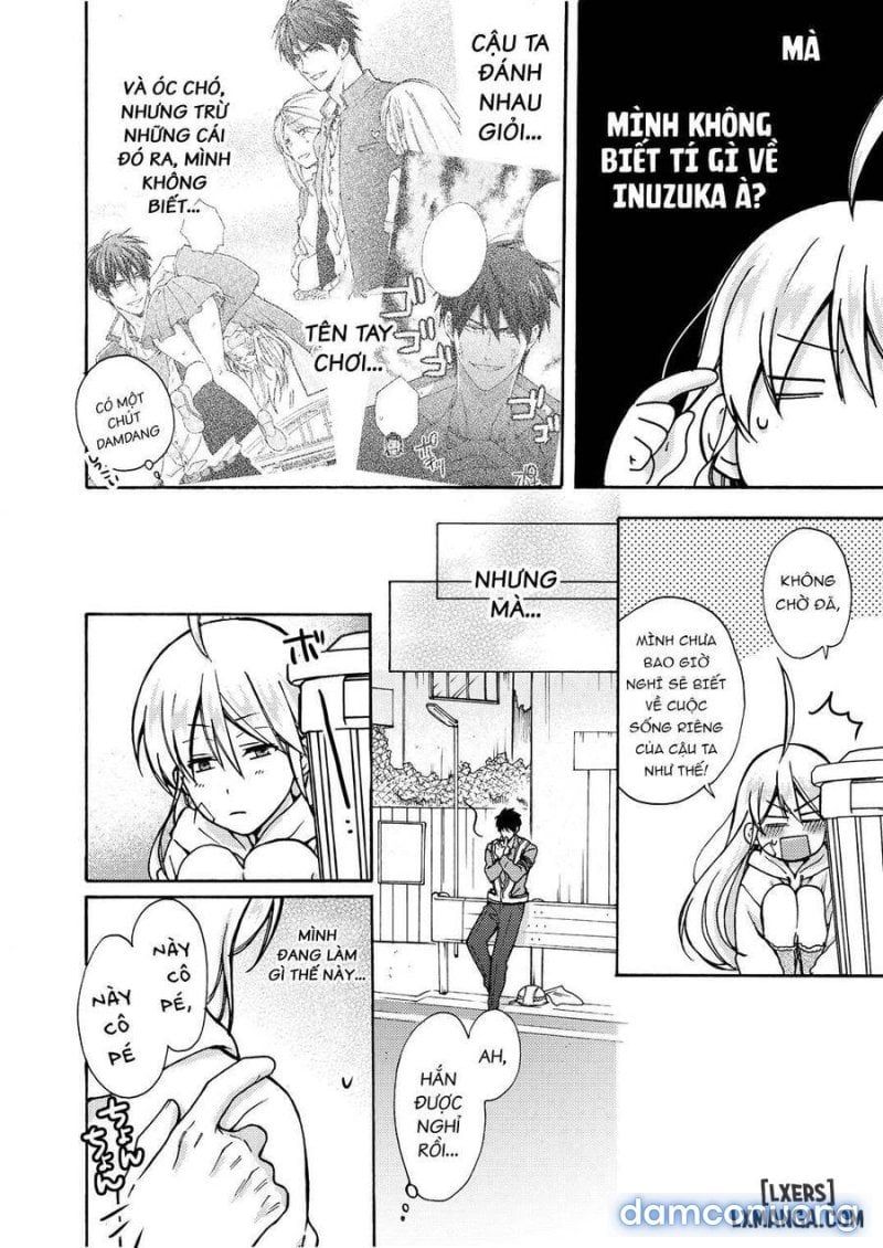 đọc truyện Nyotaika Yankee Gakuen: Ore No Hajimete, Nerawaretemasu! Chương 9 ảnh 12 tại Thiên Thai Truyện