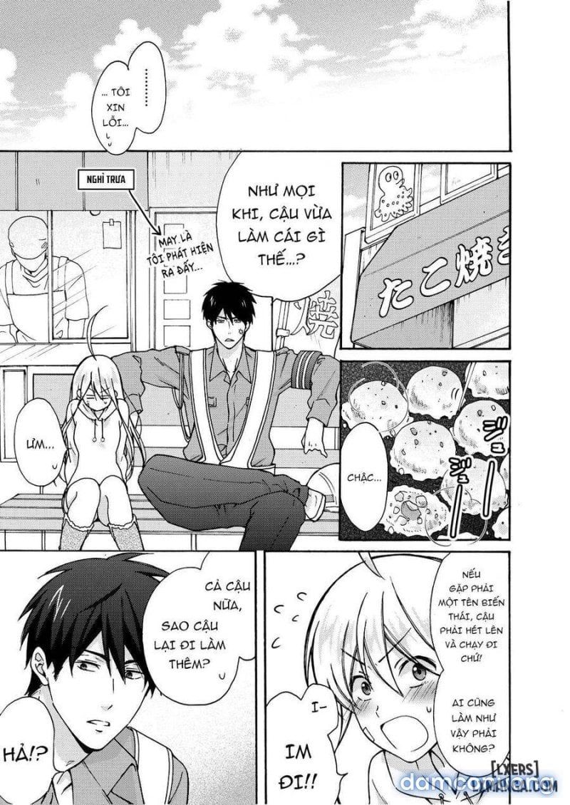 đọc truyện Nyotaika Yankee Gakuen: Ore No Hajimete, Nerawaretemasu! Chương 9 ảnh 15 tại Thiên Thai Truyện