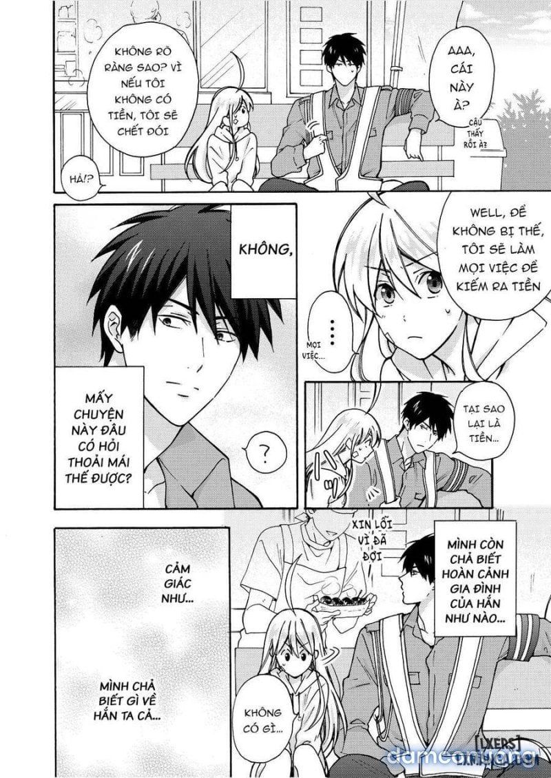 đọc truyện Nyotaika Yankee Gakuen: Ore No Hajimete, Nerawaretemasu! Chương 9 ảnh 16 tại Thiên Thai Truyện