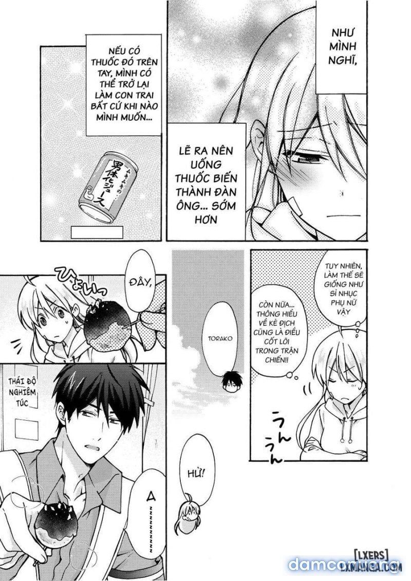 đọc truyện Nyotaika Yankee Gakuen: Ore No Hajimete, Nerawaretemasu! Chương 9 ảnh 17 tại Thiên Thai Truyện