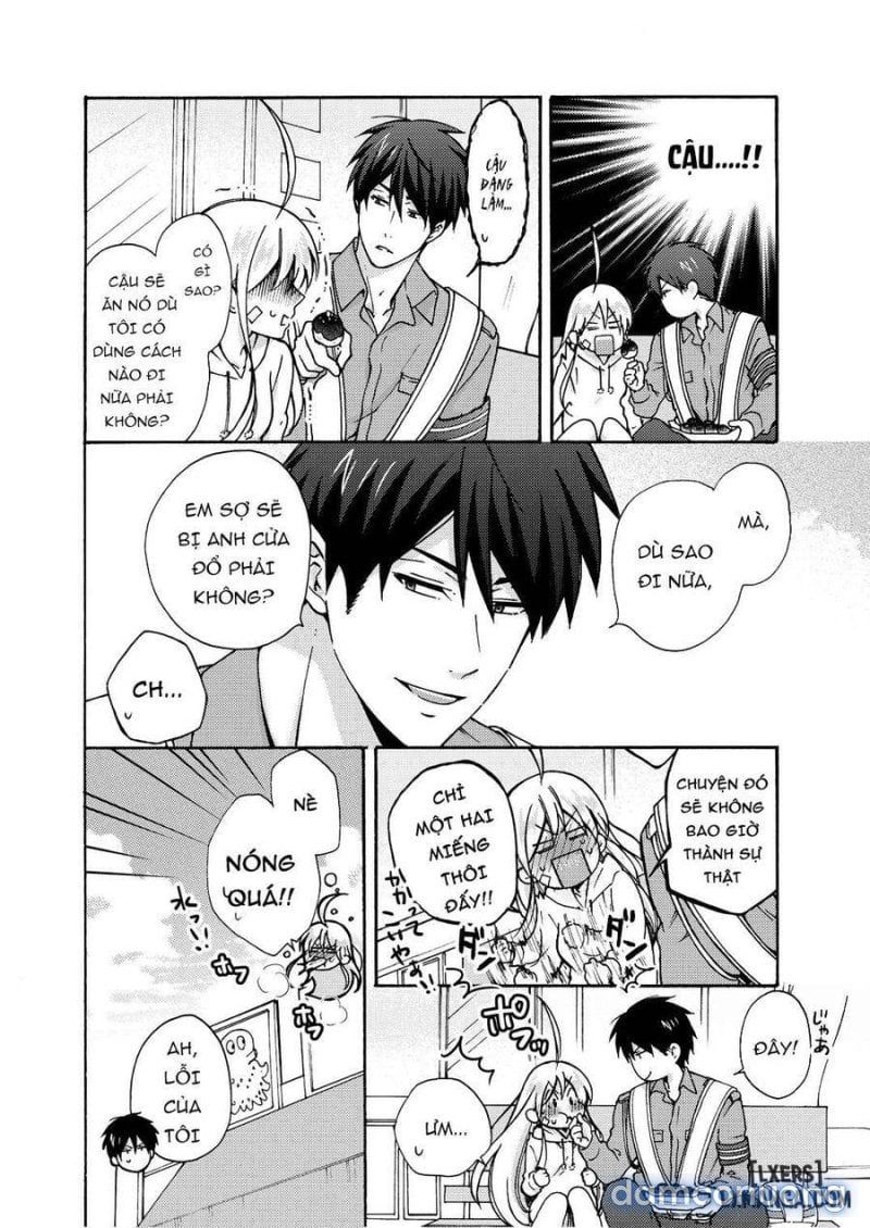 đọc truyện Nyotaika Yankee Gakuen: Ore No Hajimete, Nerawaretemasu! Chương 9 ảnh 18 tại Thiên Thai Truyện