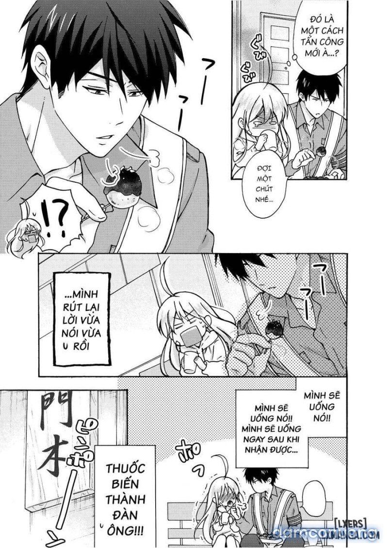 đọc truyện Nyotaika Yankee Gakuen: Ore No Hajimete, Nerawaretemasu! Chương 9 ảnh 19 tại Thiên Thai Truyện