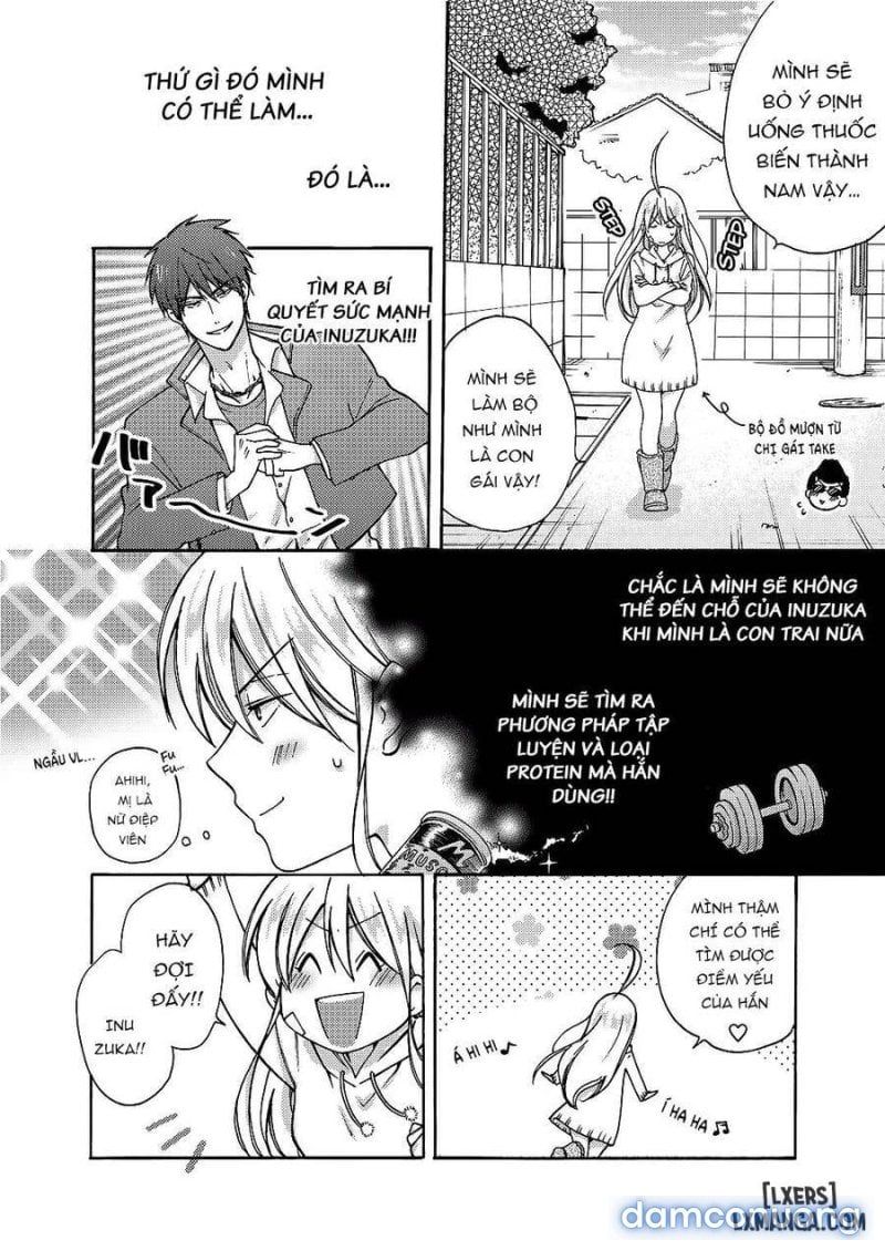 đọc truyện Nyotaika Yankee Gakuen: Ore No Hajimete, Nerawaretemasu! Chương 9 ảnh 6 tại Thiên Thai Truyện