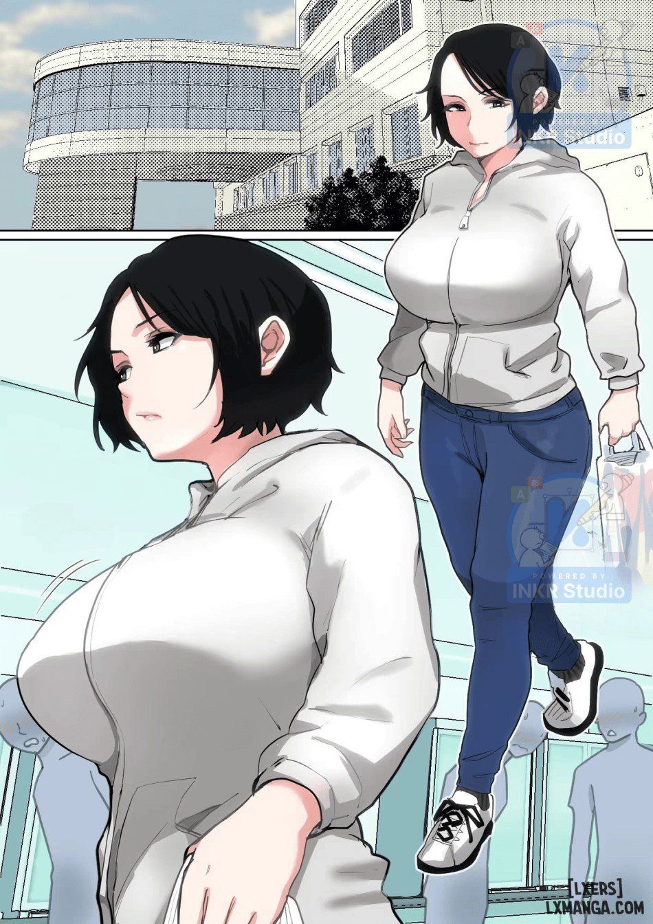 đọc truyện Nyuuin-chuu No Muramura Wa Okaa-san De. 2 Chương 1 ảnh 2 tại Thiên Thai Truyện