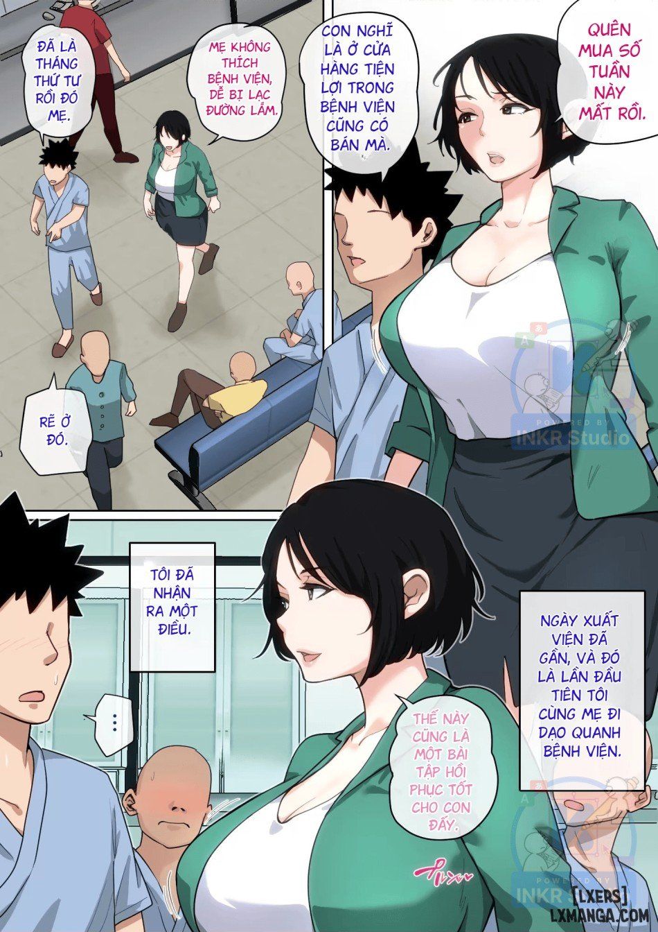 đọc truyện Nyuuin-chuu No Muramura Wa Okaa-san De. 2 Chương 1 ảnh 28 tại Thiên Thai Truyện