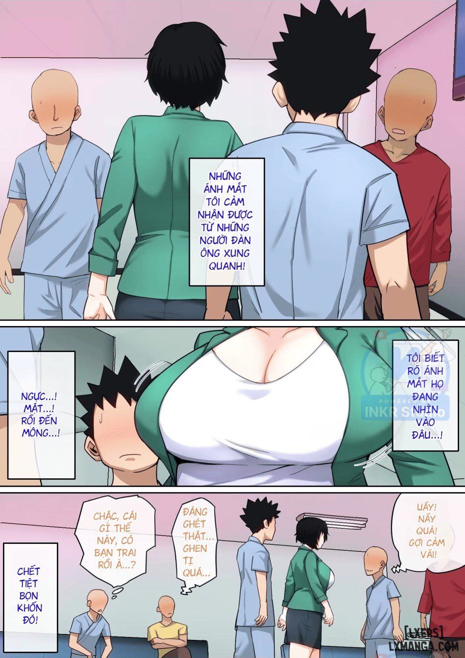 đọc truyện Nyuuin-chuu No Muramura Wa Okaa-san De. 2 Chương 1 ảnh 29 tại Thiên Thai Truyện