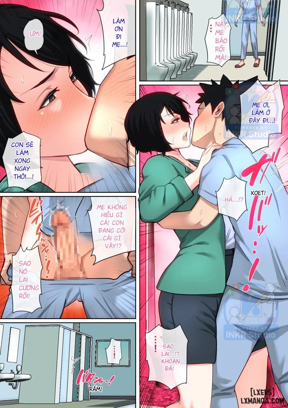 đọc truyện Nyuuin-chuu No Muramura Wa Okaa-san De. 2 Chương 1 ảnh 32 tại Thiên Thai Truyện
