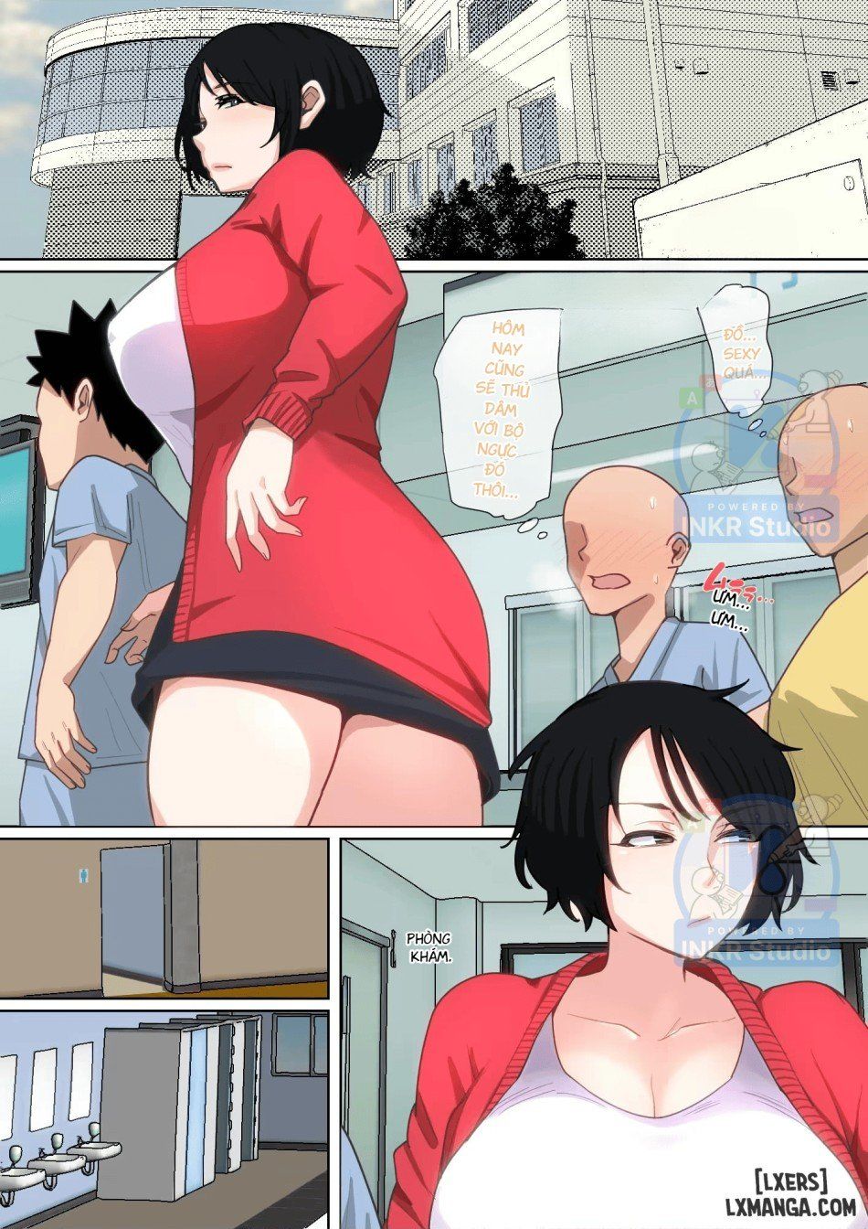 đọc truyện Nyuuin-chuu No Muramura Wa Okaa-san De. 2 Chương 1 ảnh 45 tại Thiên Thai Truyện