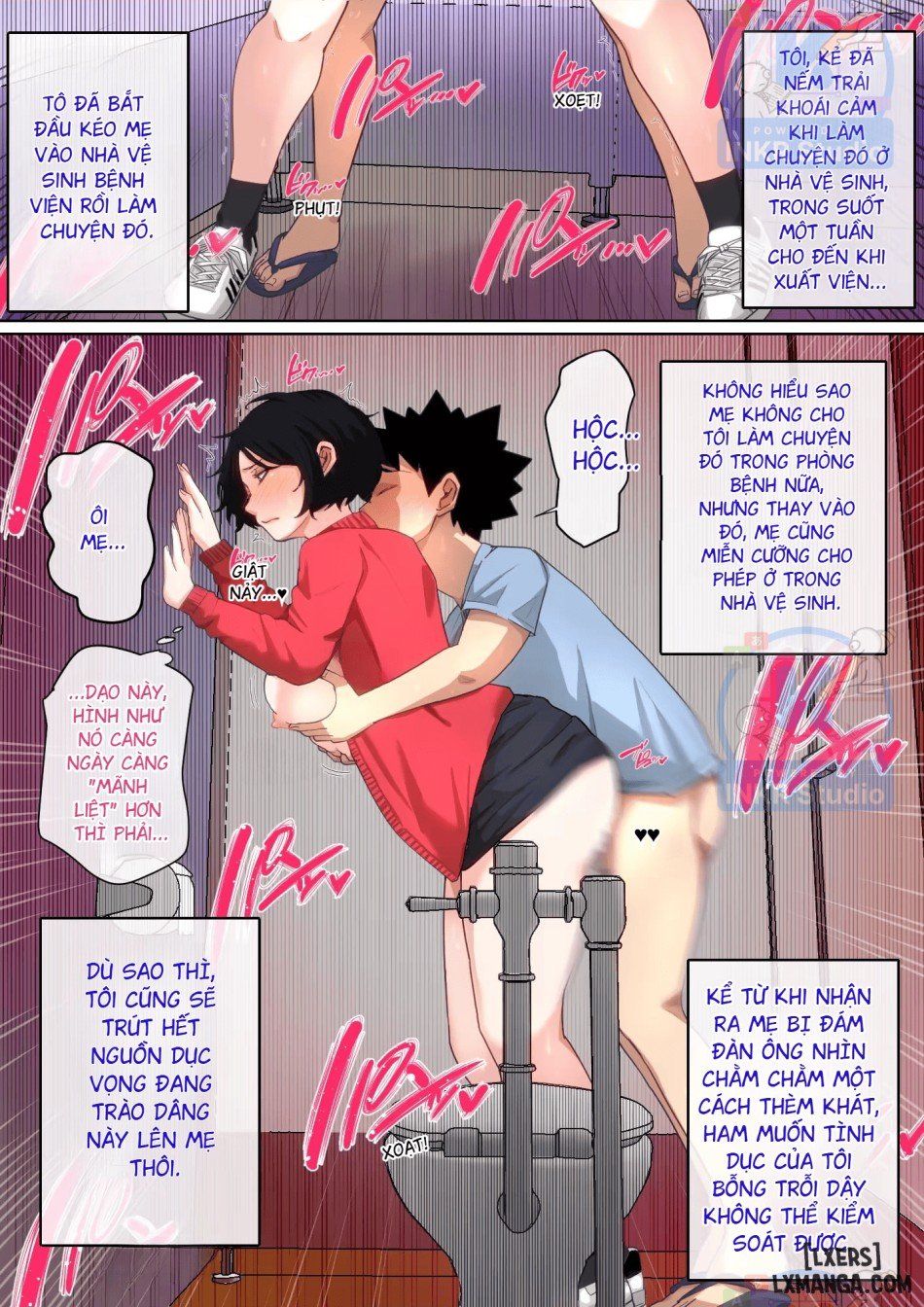 đọc truyện Nyuuin-chuu No Muramura Wa Okaa-san De. 2 Chương 1 ảnh 51 tại Thiên Thai Truyện