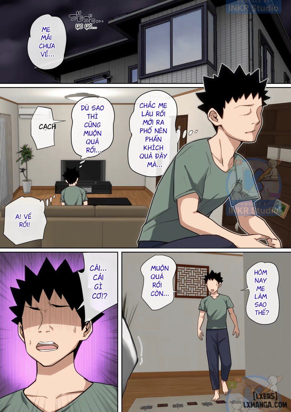 đọc truyện Nyuuin-chuu No Muramura Wa Okaa-san De. 2 Chương 1 ảnh 70 tại Thiên Thai Truyện