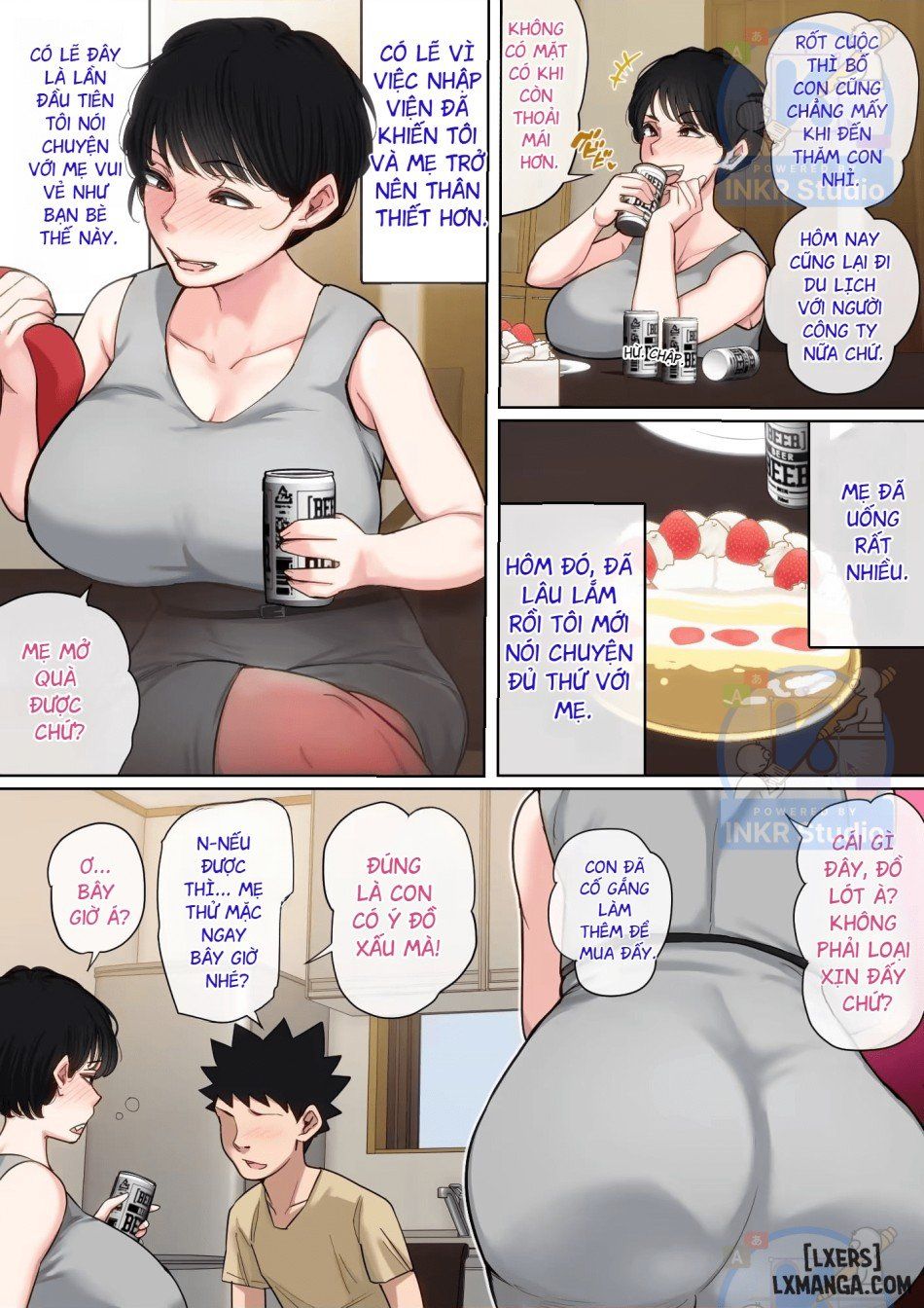 đọc truyện Nyuuin-chuu No Muramura Wa Okaa-san De. 2 Chương 2 ảnh 10 tại Thiên Thai Truyện