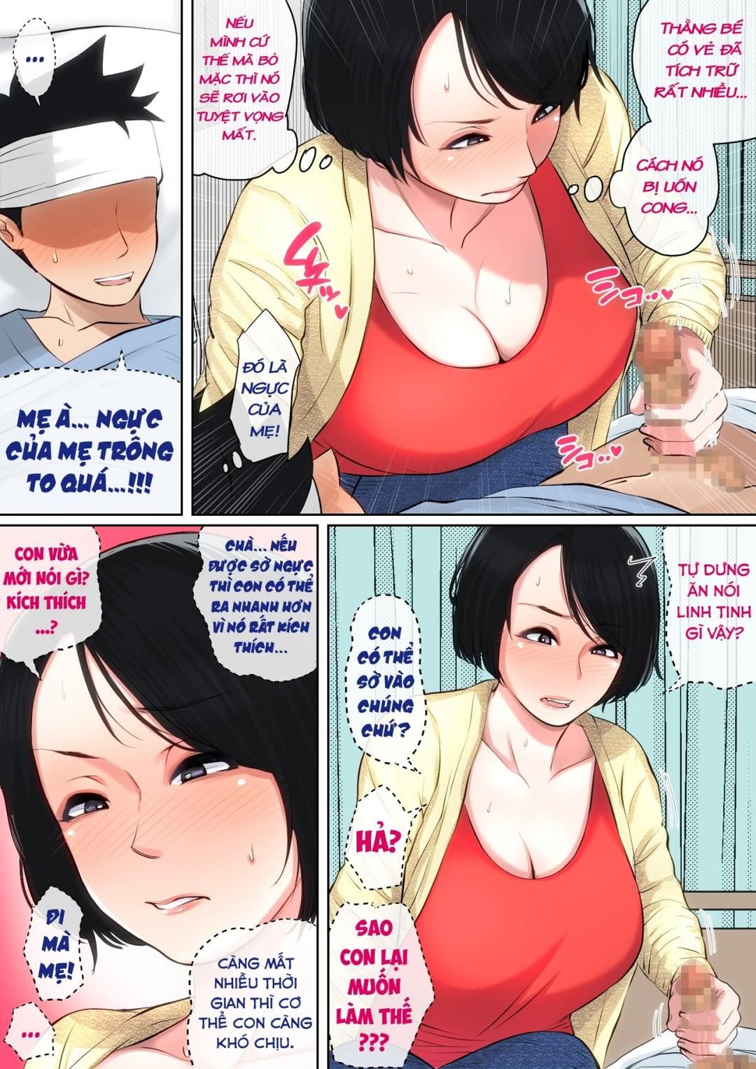 Nyuuin-chuu No Muramura Wa Okaa-san De… Chương 1 page 14 - Giả Dược