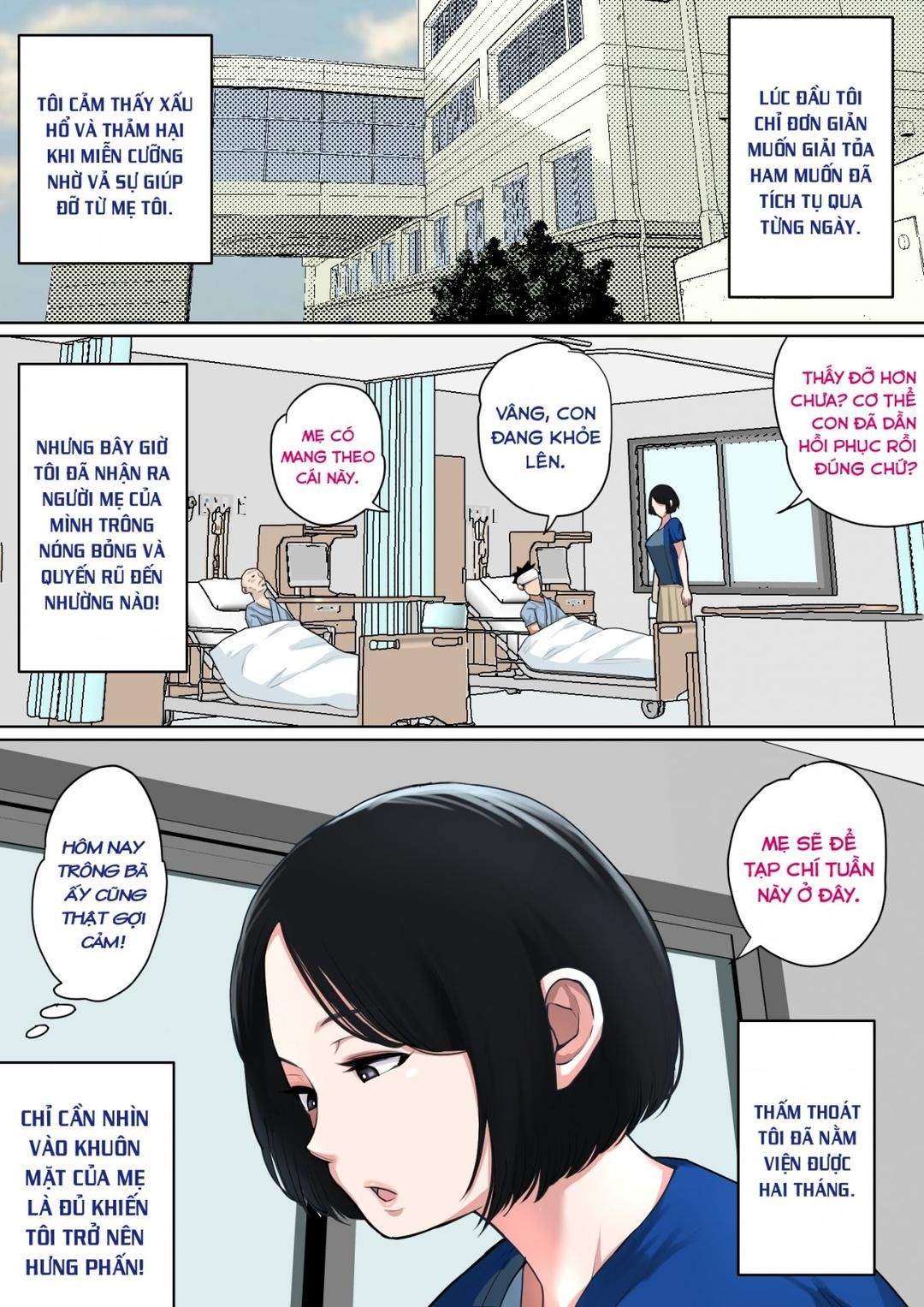 Nyuuin-chuu No Muramura Wa Okaa-san De… Chương 1 page 25 - Giả Dược