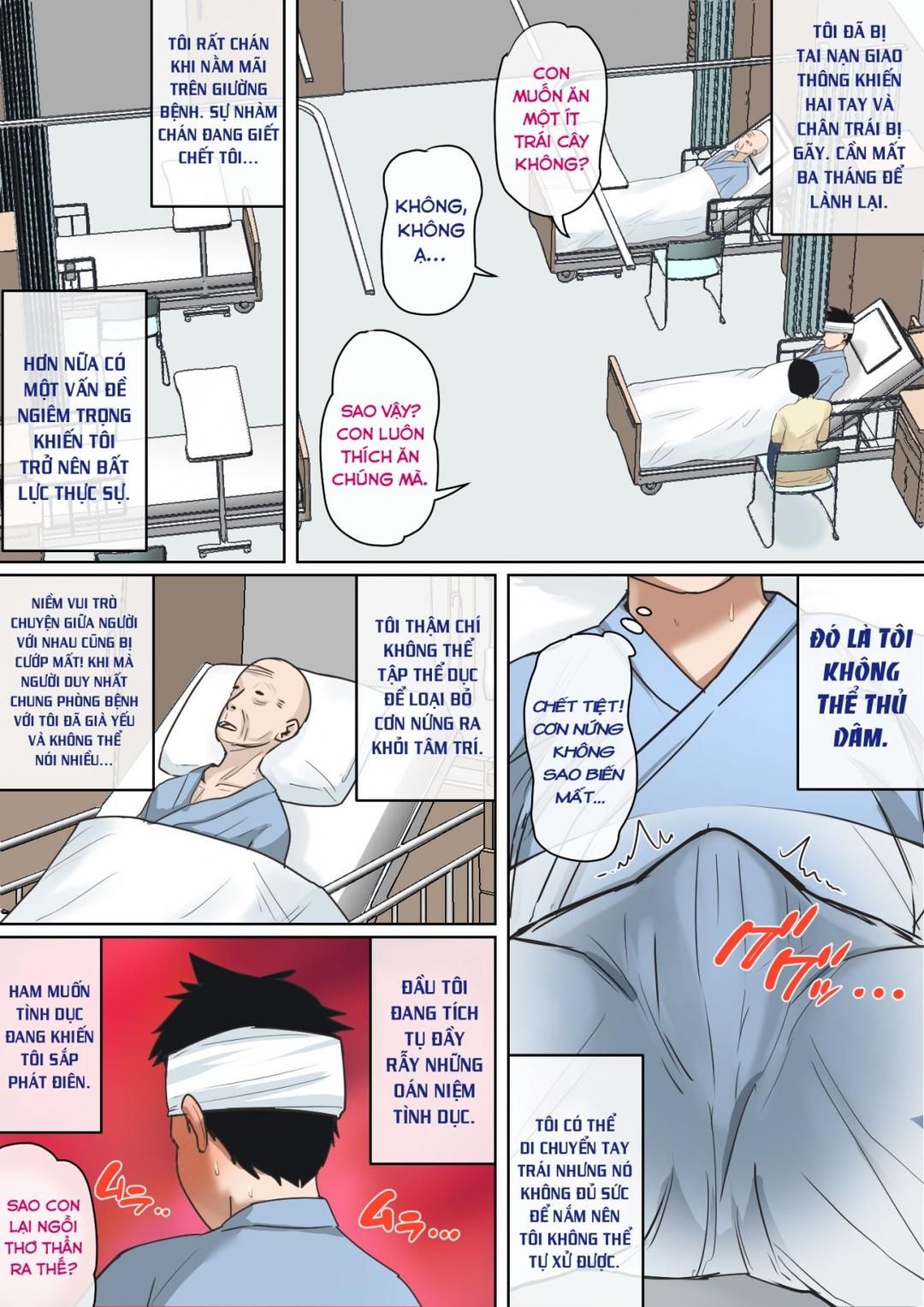 Nyuuin-chuu No Muramura Wa Okaa-san De… Chương 1 page 4 - Giả Dược