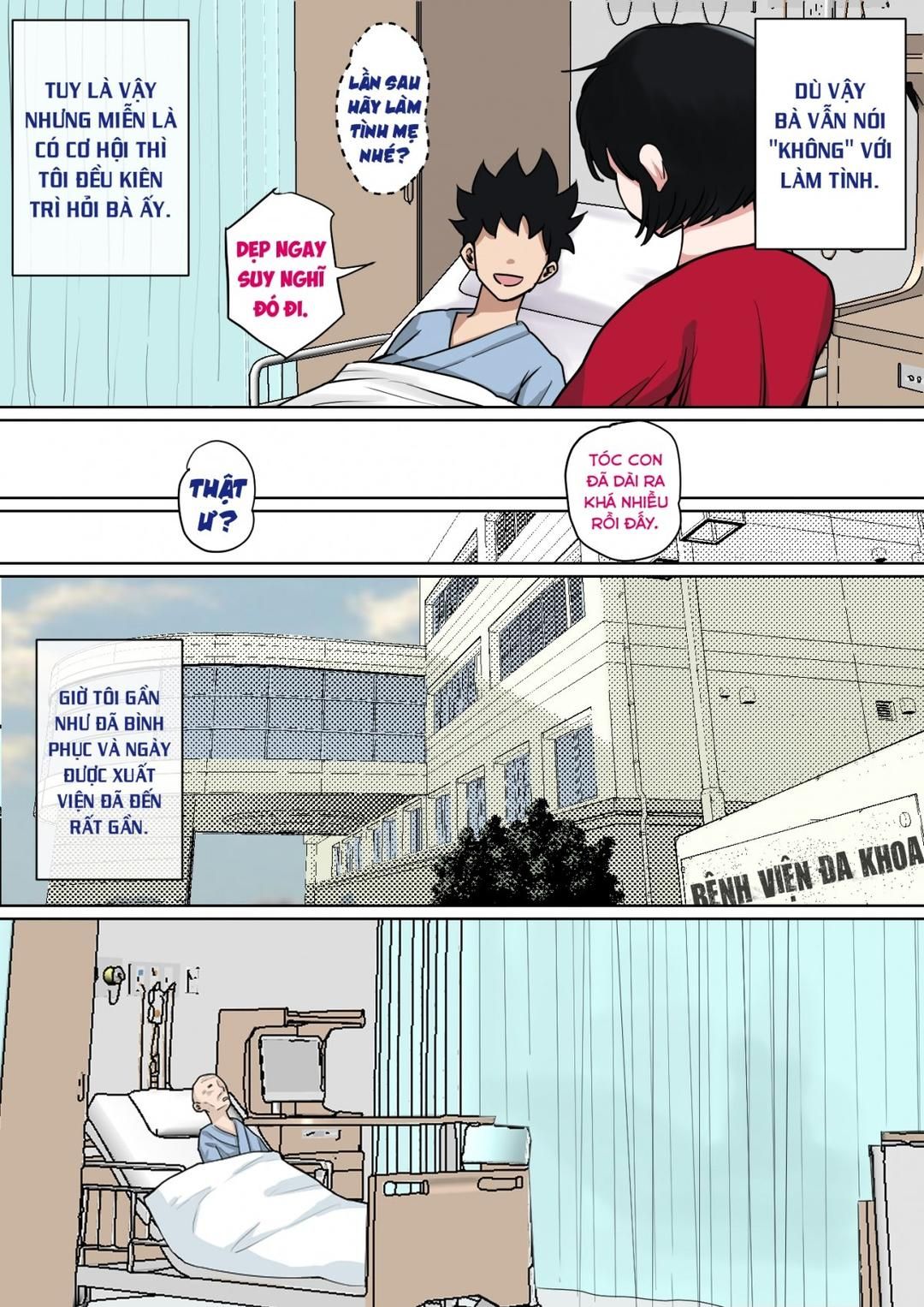 Nyuuin-chuu No Muramura Wa Okaa-san De… Chương 1 page 35 - Giả Dược