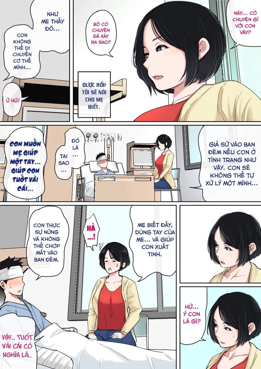 Nyuuin-chuu No Muramura Wa Okaa-san De… Chương 1 page 5 - Giả Dược
