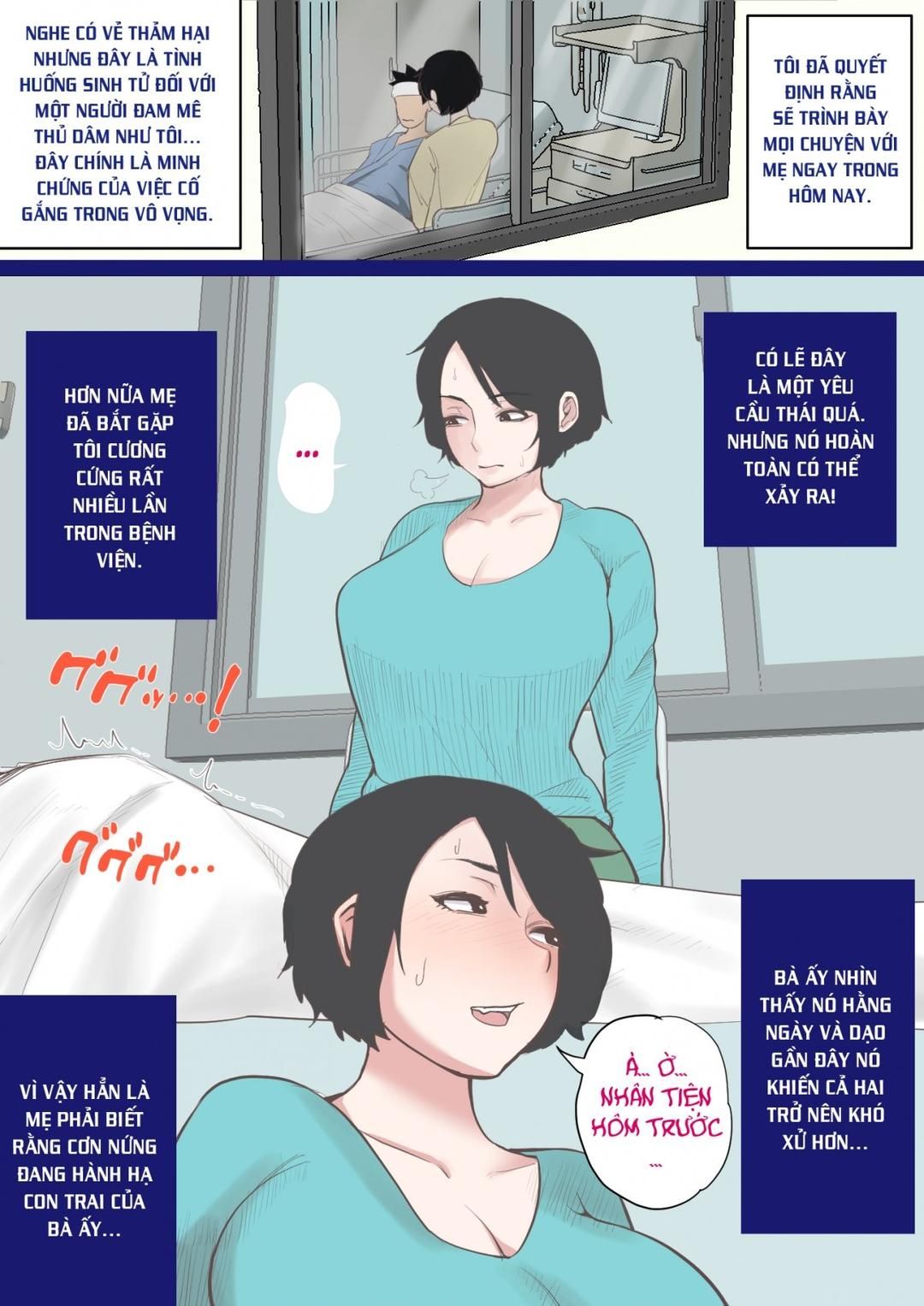 Nyuuin-chuu No Muramura Wa Okaa-san De… Chương 1 page 7 - Giả Dược