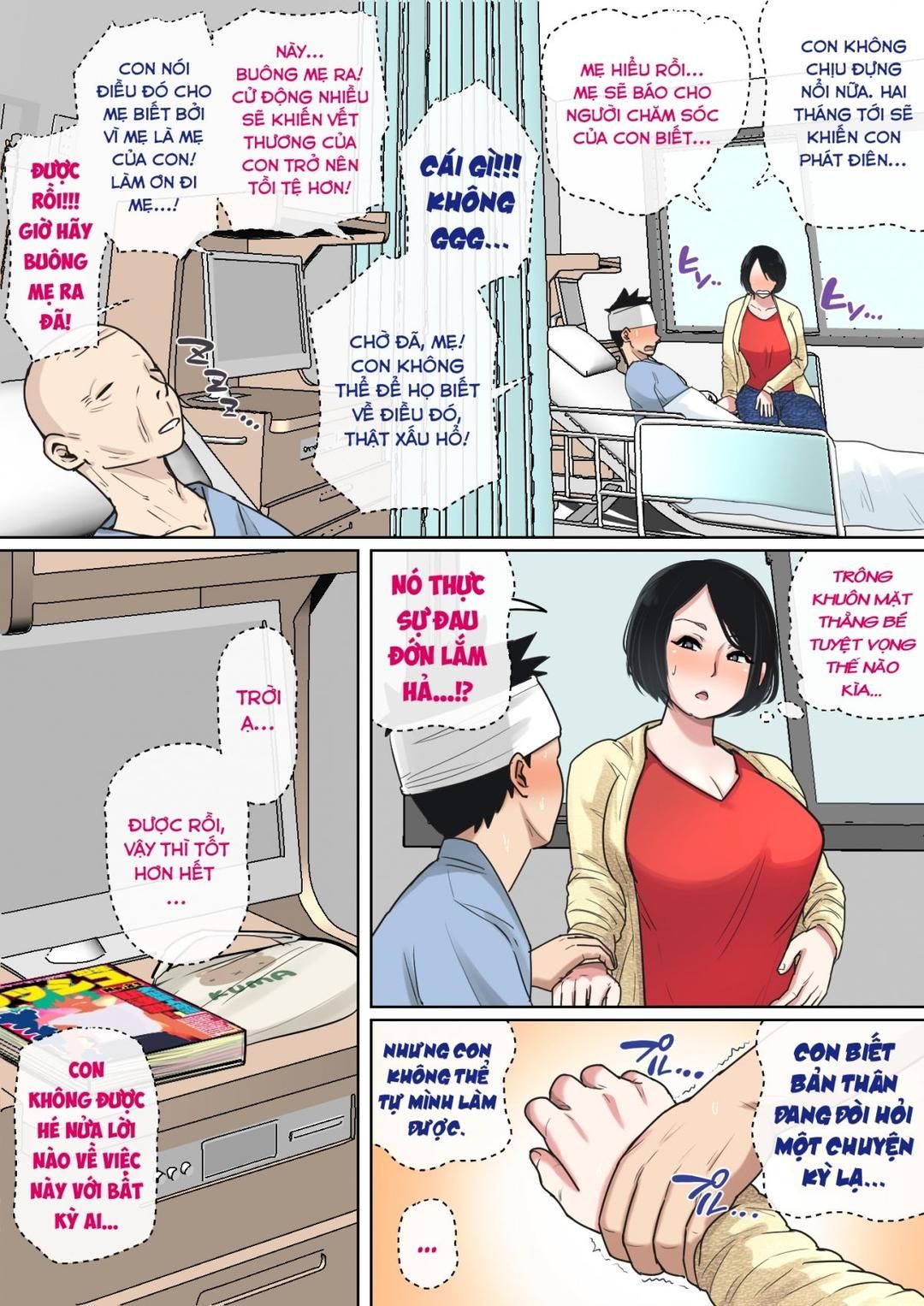 Nyuuin-chuu No Muramura Wa Okaa-san De… Chương 1 page 8 - Giả Dược