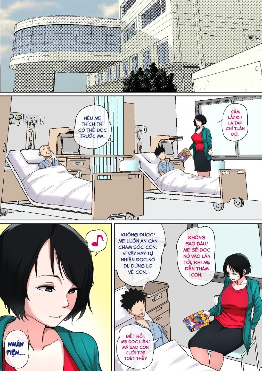 Nyuuin-chuu No Muramura Wa Okaa-san De… Chương 2 page 33 - Giả Dược