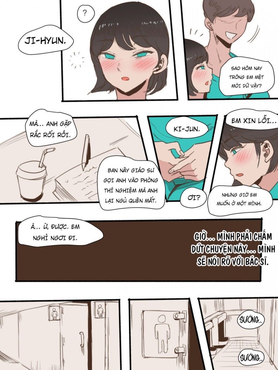 Ở Bên Anh 2 Oneshot page 17 - Giả Dược