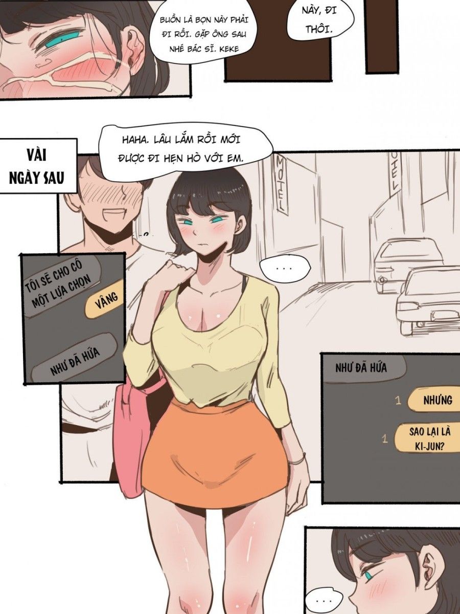 Ở Bên Anh 2 Oneshot page 21 - Giả Dược