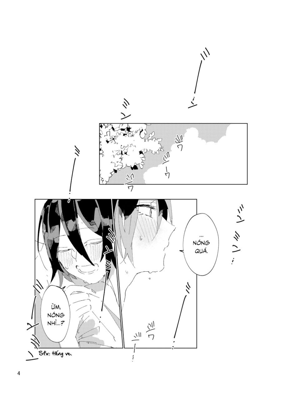 Ở Bên Cạnh Tớ, Luôn Là Nụ Cười Của Cậu Oneshot page 2 - Giả Dược