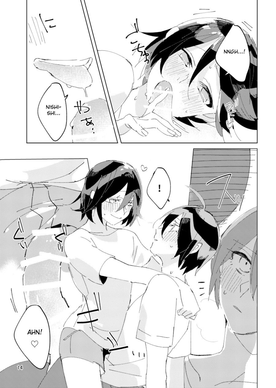 Ở Bên Cạnh Tớ, Luôn Là Nụ Cười Của Cậu Oneshot page 12 - Giả Dược