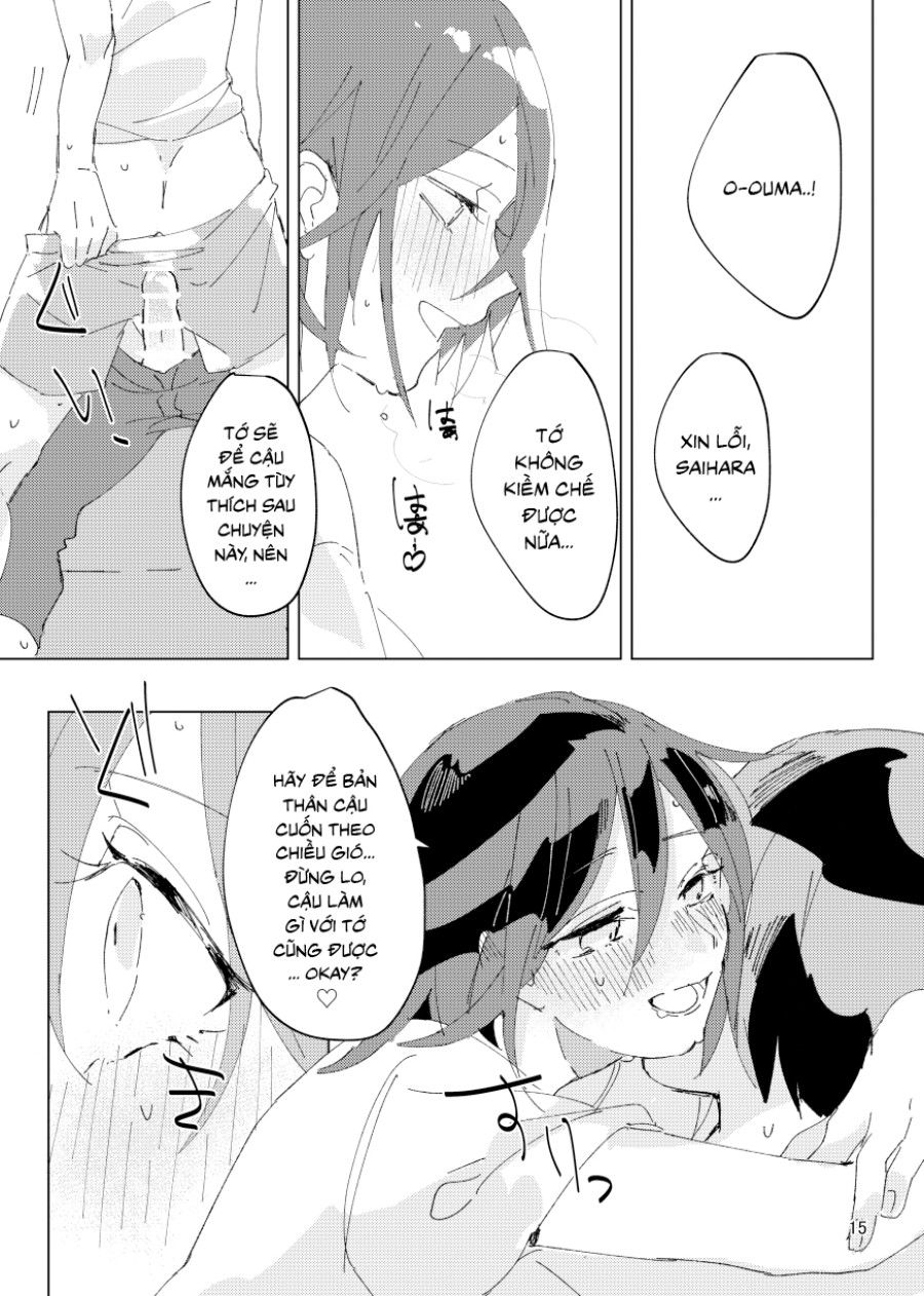 Ở Bên Cạnh Tớ, Luôn Là Nụ Cười Của Cậu Oneshot page 13 - Giả Dược