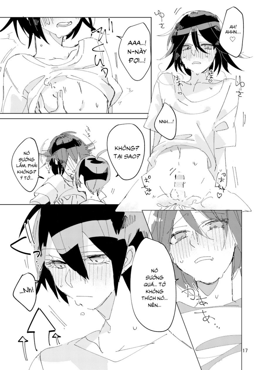 Ở Bên Cạnh Tớ, Luôn Là Nụ Cười Của Cậu Oneshot page 15 - Giả Dược