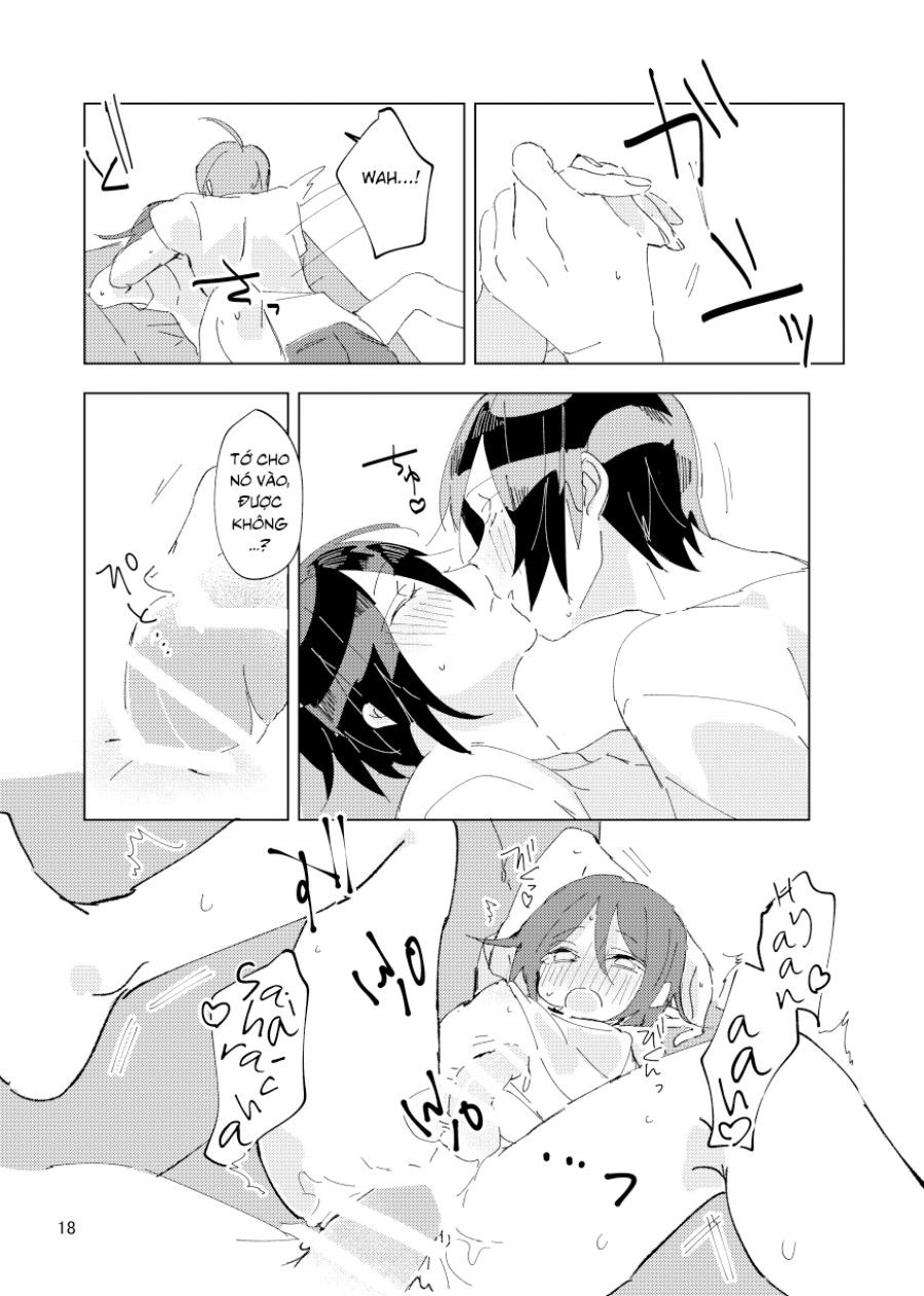 Ở Bên Cạnh Tớ, Luôn Là Nụ Cười Của Cậu Oneshot page 16 - Giả Dược
