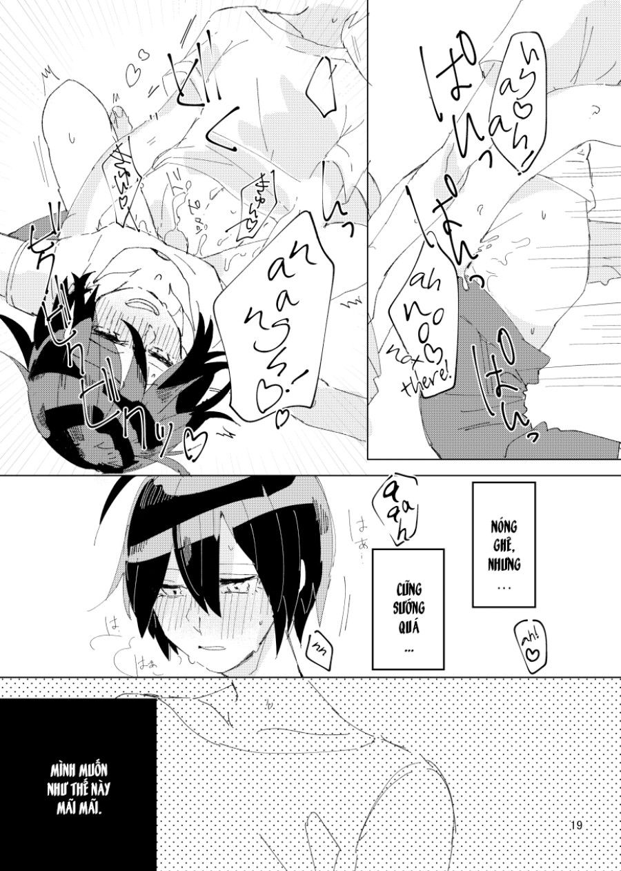 Ở Bên Cạnh Tớ, Luôn Là Nụ Cười Của Cậu Oneshot page 17 - Giả Dược