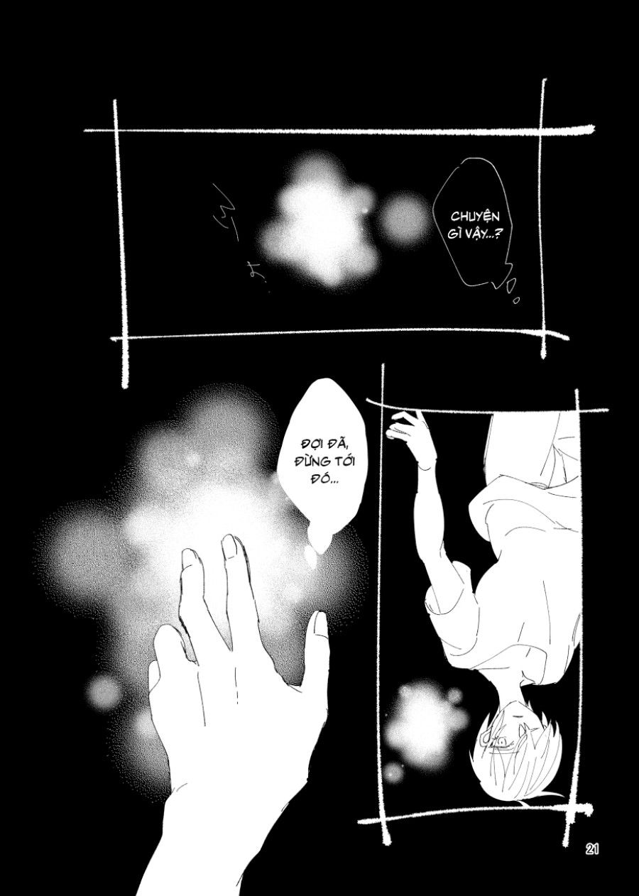Ở Bên Cạnh Tớ, Luôn Là Nụ Cười Của Cậu Oneshot page 19 - Giả Dược