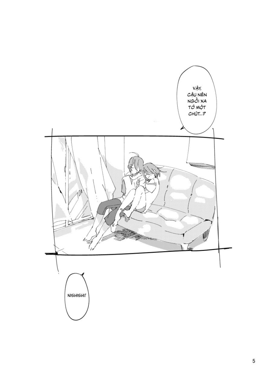 Ở Bên Cạnh Tớ, Luôn Là Nụ Cười Của Cậu Oneshot page 3 - Giả Dược