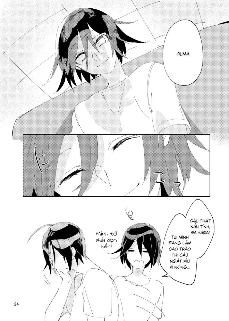 Ở Bên Cạnh Tớ, Luôn Là Nụ Cười Của Cậu Oneshot page 22 - Giả Dược