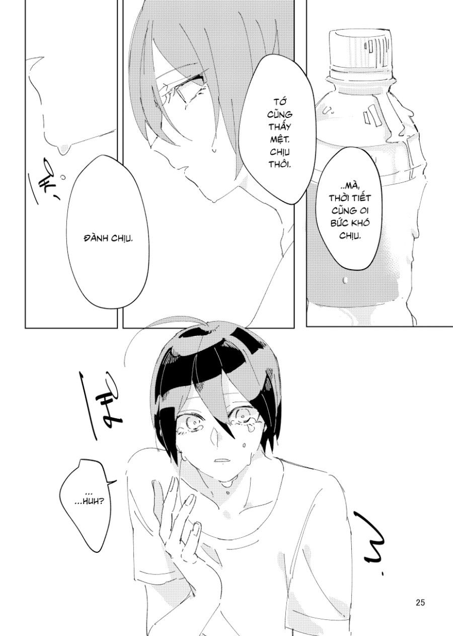 Ở Bên Cạnh Tớ, Luôn Là Nụ Cười Của Cậu Oneshot page 23 - Giả Dược