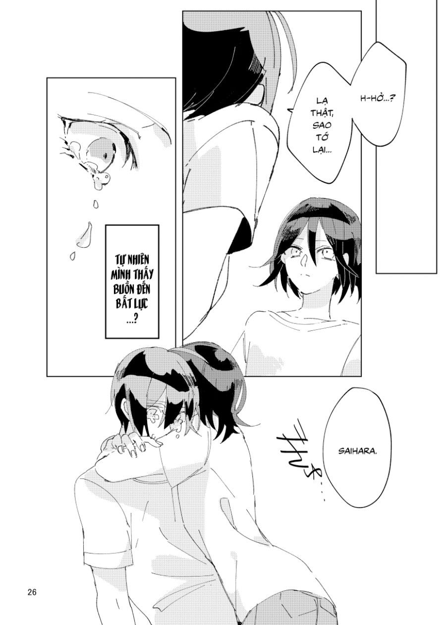 Ở Bên Cạnh Tớ, Luôn Là Nụ Cười Của Cậu Oneshot page 24 - Giả Dược