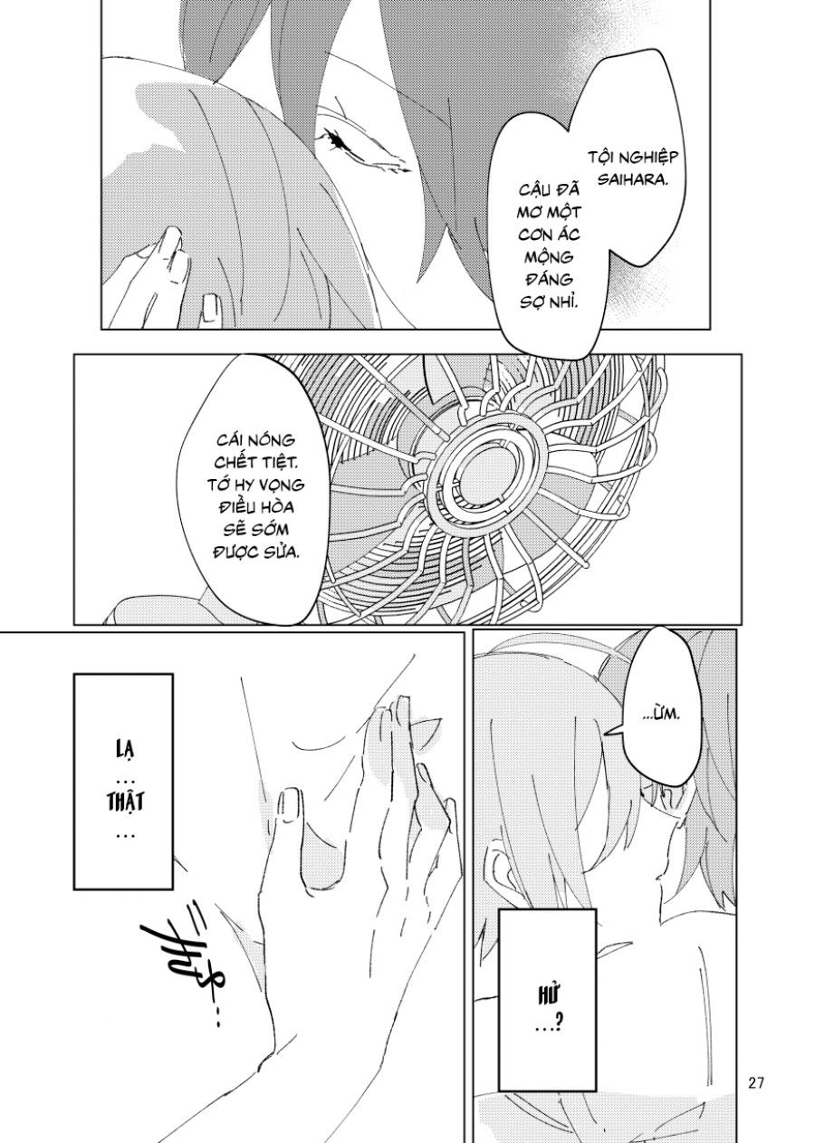Ở Bên Cạnh Tớ, Luôn Là Nụ Cười Của Cậu Oneshot page 25 - Giả Dược