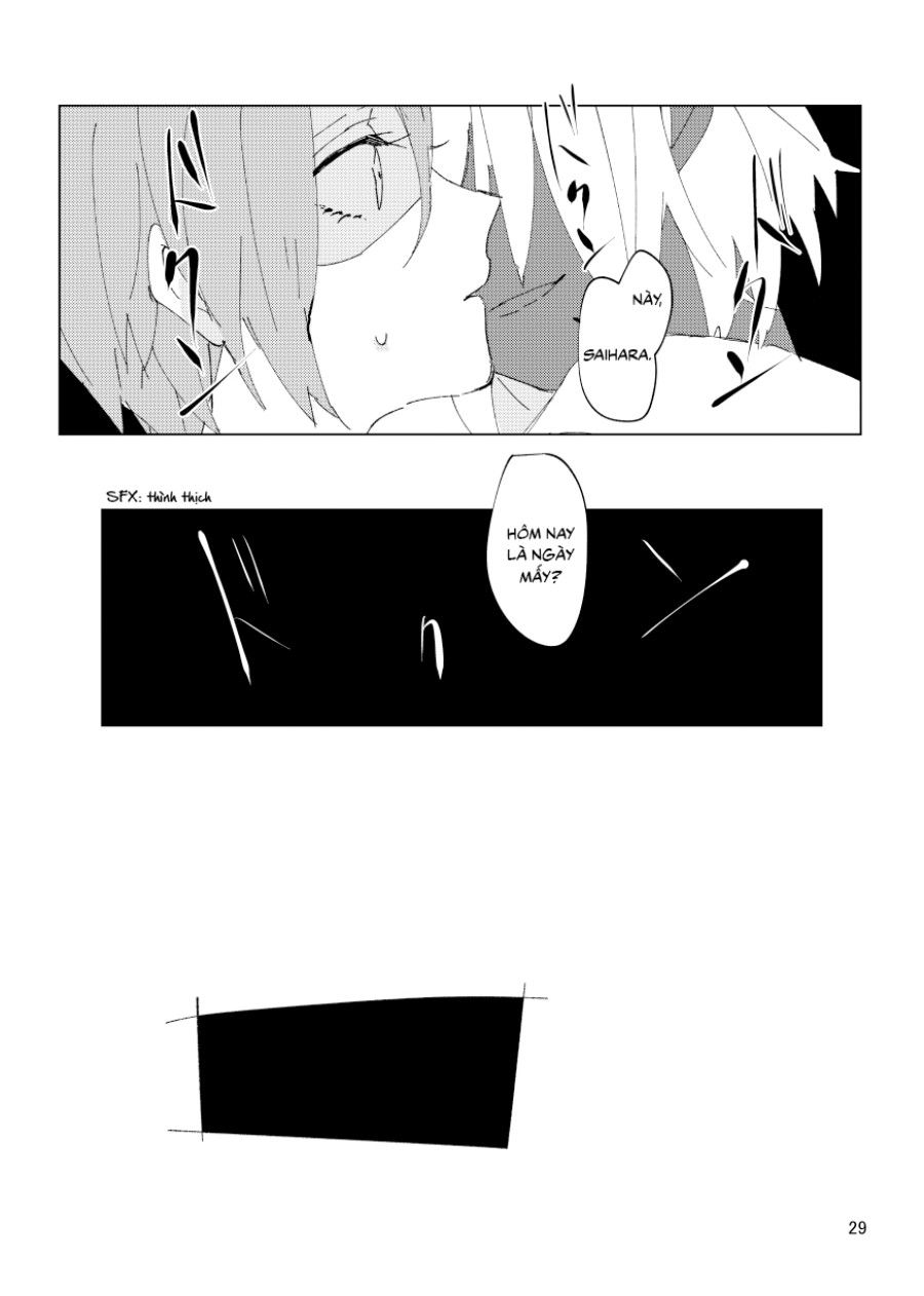 Ở Bên Cạnh Tớ, Luôn Là Nụ Cười Của Cậu Oneshot page 27 - Giả Dược