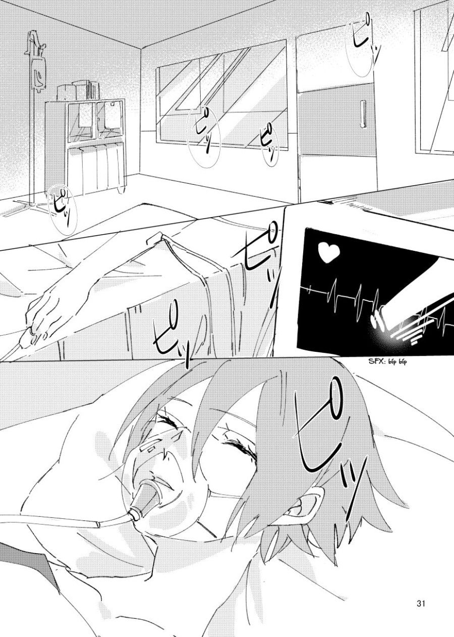 Ở Bên Cạnh Tớ, Luôn Là Nụ Cười Của Cậu Oneshot page 29 - Giả Dược