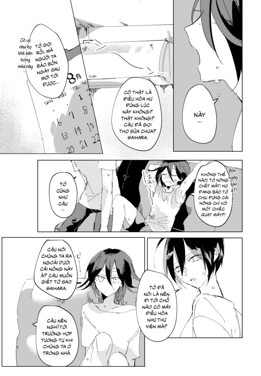 Ở Bên Cạnh Tớ, Luôn Là Nụ Cười Của Cậu Oneshot page 4 - Giả Dược