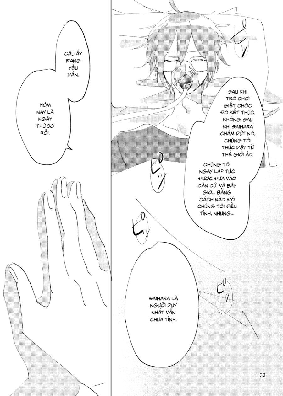 Ở Bên Cạnh Tớ, Luôn Là Nụ Cười Của Cậu Oneshot page 31 - Giả Dược