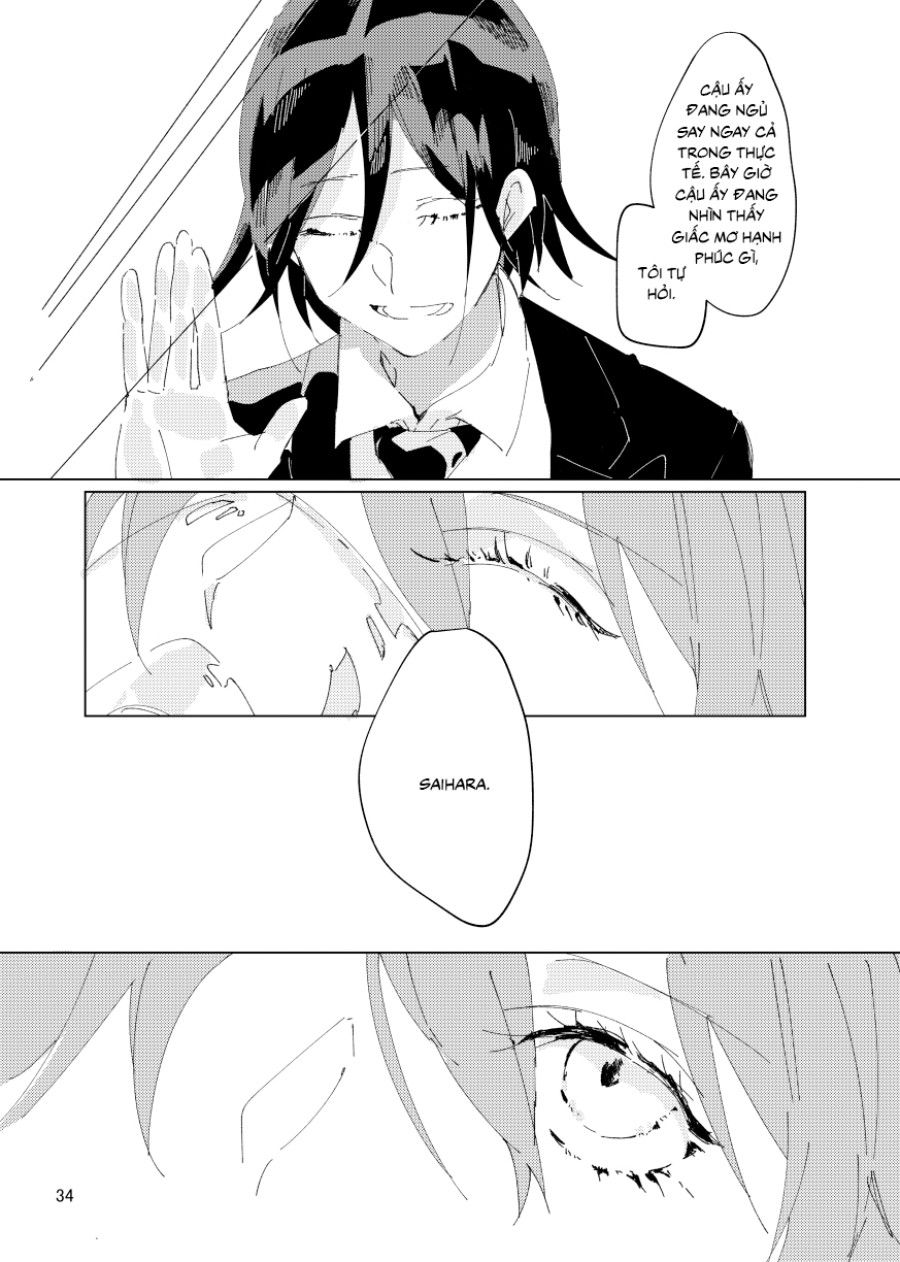 Ở Bên Cạnh Tớ, Luôn Là Nụ Cười Của Cậu Oneshot page 32 - Giả Dược