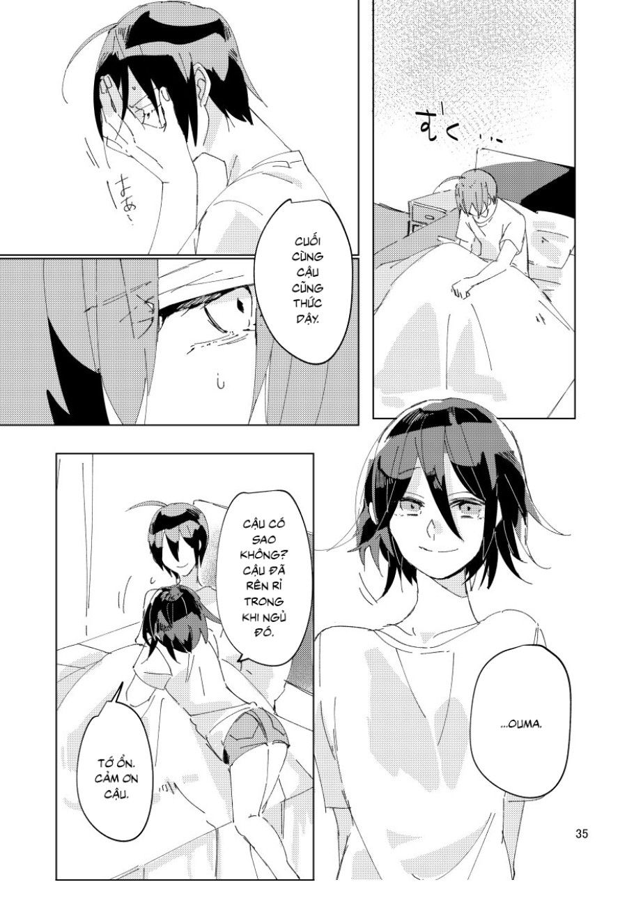 Ở Bên Cạnh Tớ, Luôn Là Nụ Cười Của Cậu Oneshot page 33 - Giả Dược
