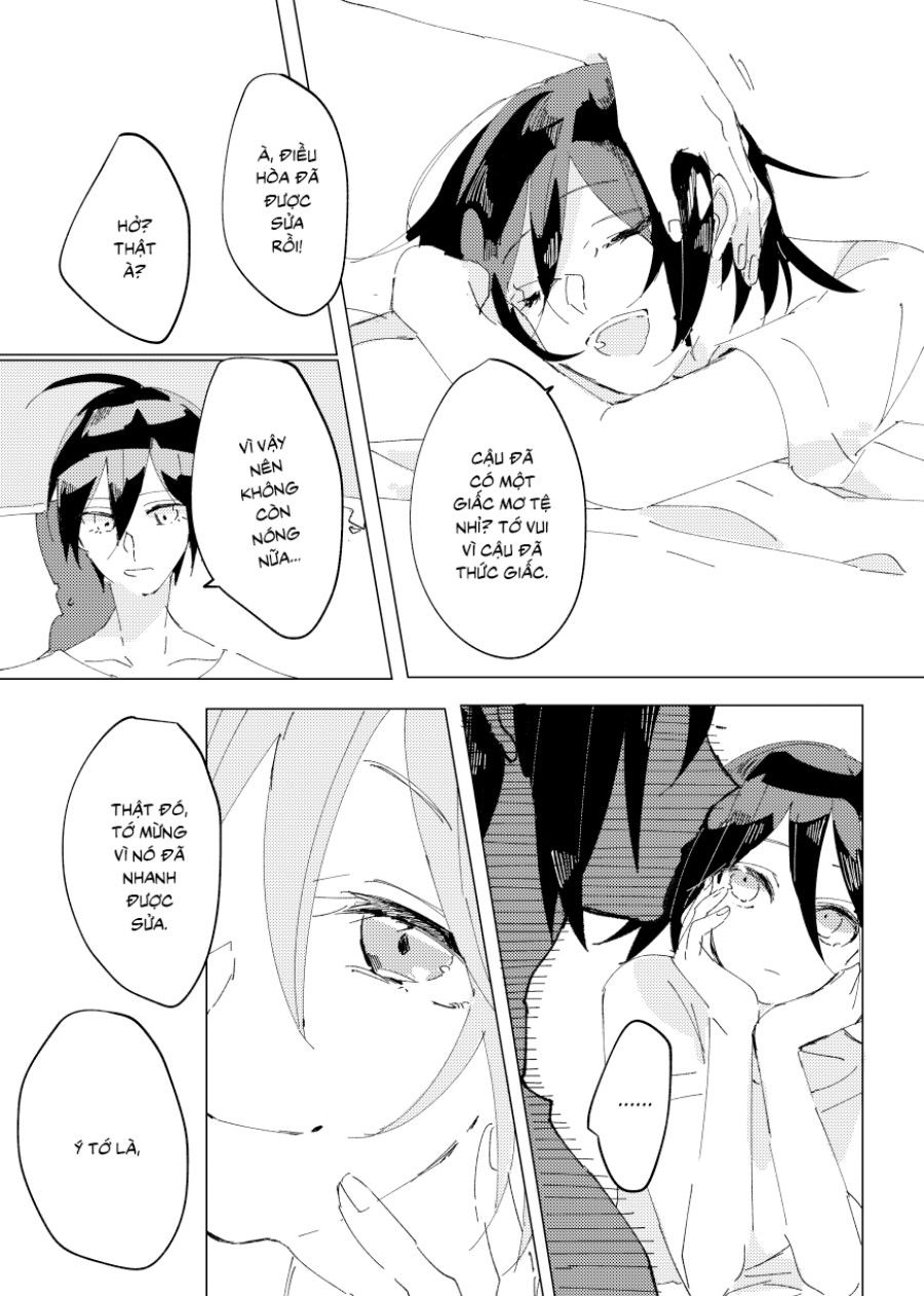Ở Bên Cạnh Tớ, Luôn Là Nụ Cười Của Cậu Oneshot page 34 - Giả Dược
