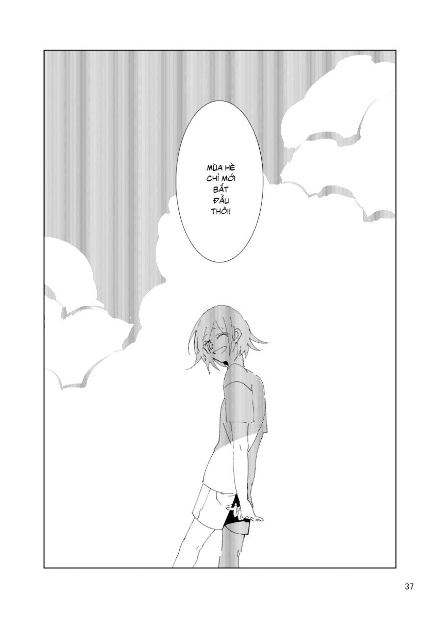 Ở Bên Cạnh Tớ, Luôn Là Nụ Cười Của Cậu Oneshot page 35 - Giả Dược