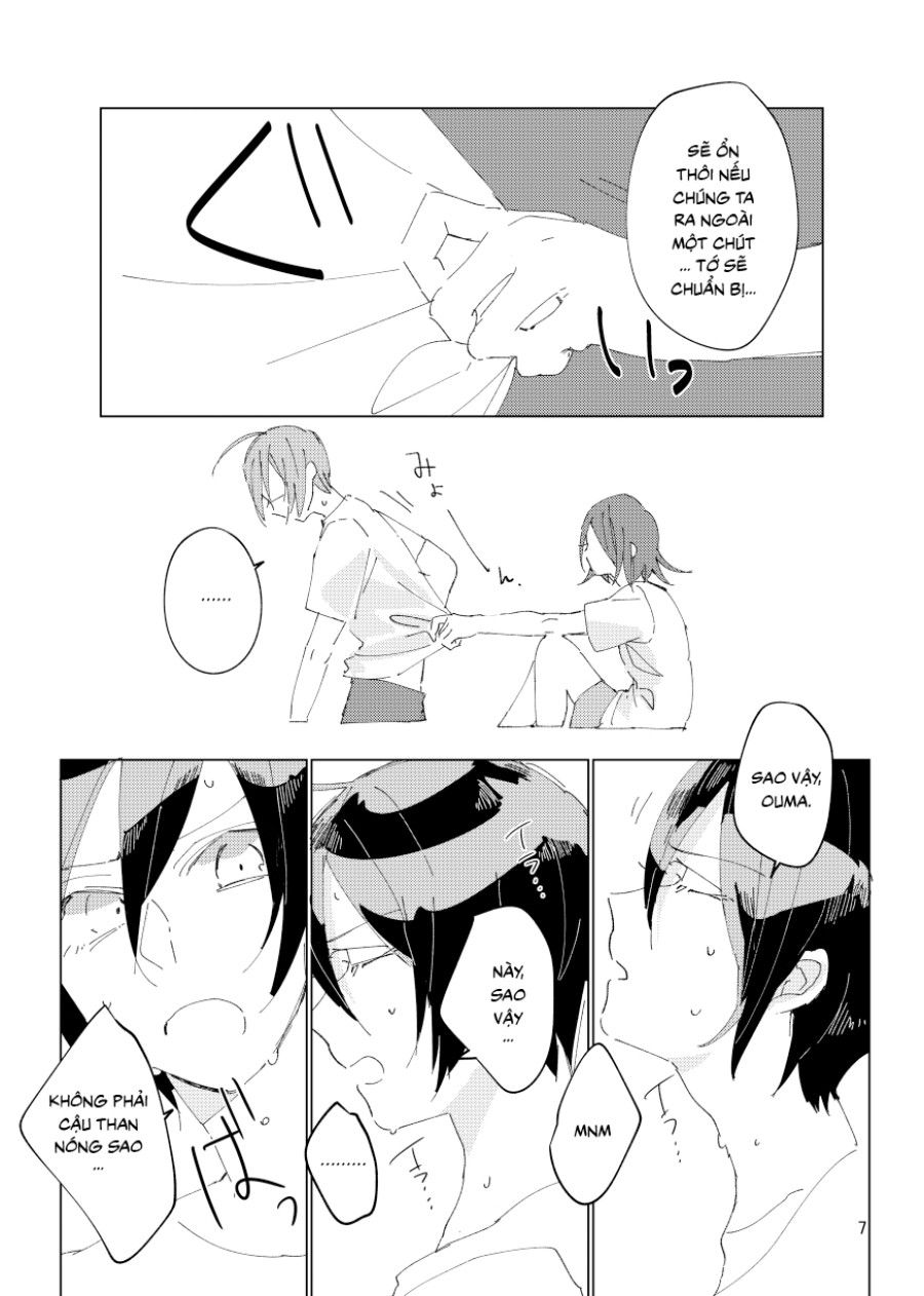 Ở Bên Cạnh Tớ, Luôn Là Nụ Cười Của Cậu Oneshot page 5 - Giả Dược